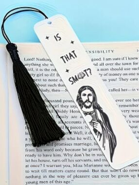 "Is That SmUt" Funny Bookmark